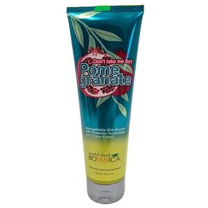 Swedish Beauty Botanica Pomegranate DHA Bronzer Tanning Lotion 8.5 oz